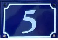 plaque 005 043