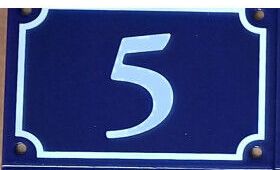 plaque 005 045