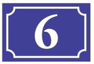 plaque 006 040