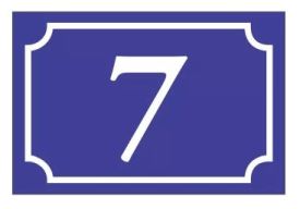 plaque 007 024