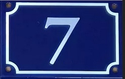 plaque 007 027