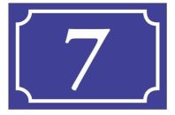 plaque 007 029