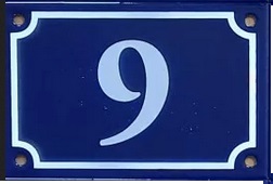 plaque 009 025