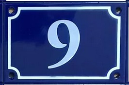 plaque 009 027