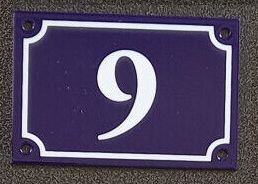 plaque 009 032