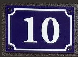 plaque 010 030