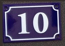 plaque 010 033