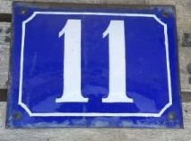 plaque 011 012