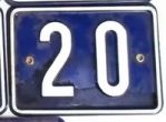 plaque 020 032