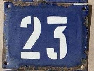 plaque 023 101
