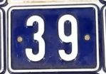 plaque 039 110