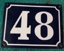 plaque 048 015