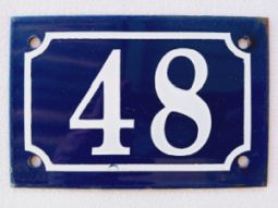 plaque 048 024
