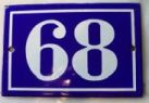 plaque 068 009