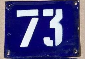 plaque 073 101