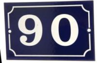 plaque 090 007