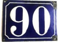 plaque 090 008