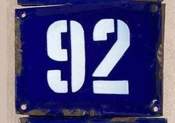 plaque 092 101