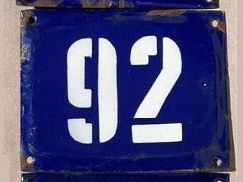 plaque 092 102