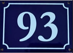 plaque 093 003