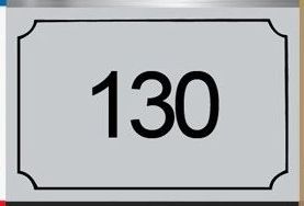 plaque 130 108