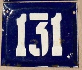plaque 131 102