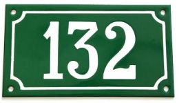 plaque 132 008