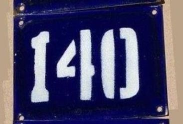plaque 140 101