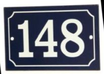 plaque 148 007