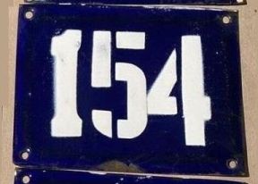 plaque 154 101