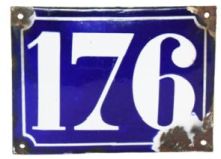 plaque 176 003