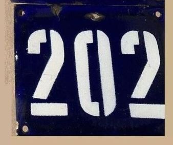 plaque 202 101