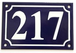plaque 217 002