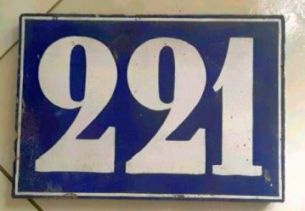 plaque 221 202