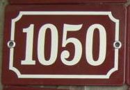 plaque 1050 001