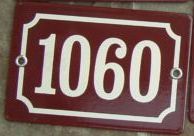 plaque 1060 001