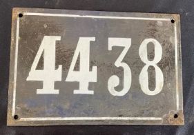 plaque 4438 001