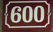 plaque 600 002