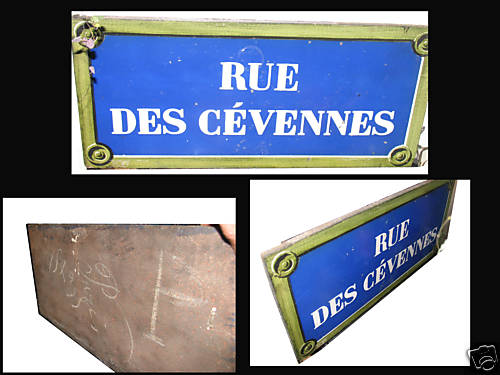 plaque rue des cevennes bde9
