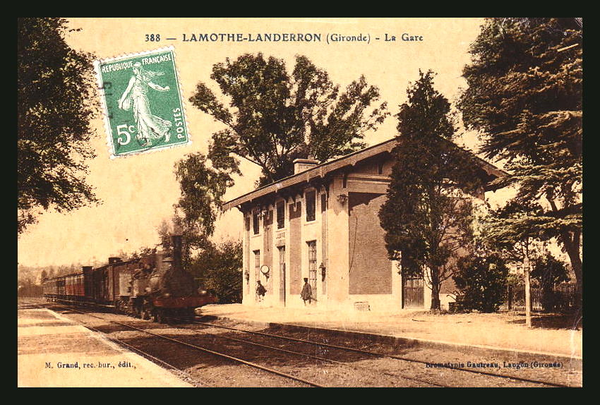LAMOTHE LANDERRON dep 33