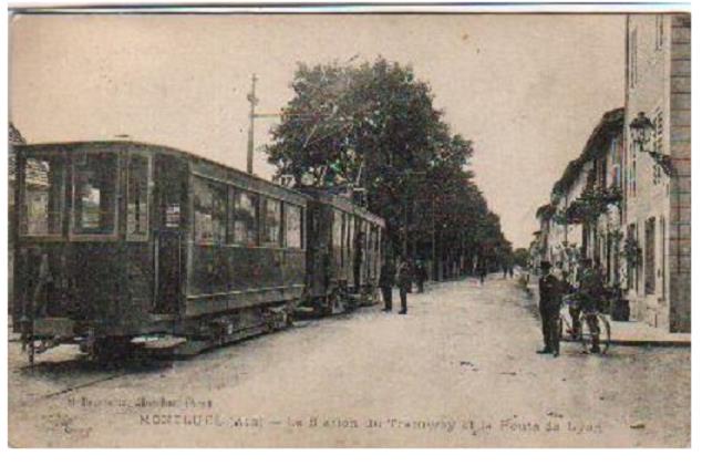 lyon montluel terminus tram 1008101