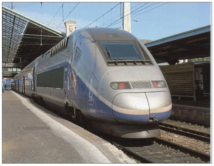 lyon perrache TGV Duplex 454 001