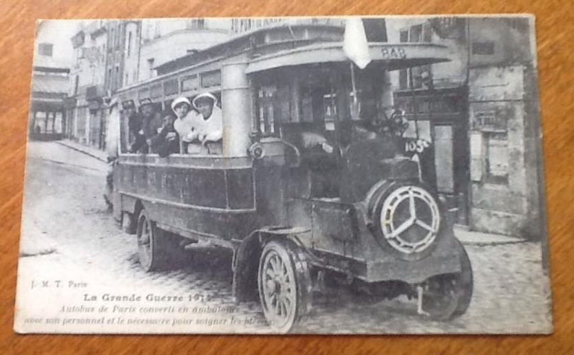 schneider ambulance 1914 