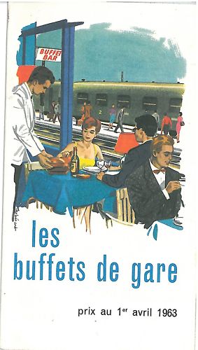buffets gare 1963 tarif