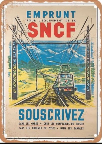 emprunt sncf 1953