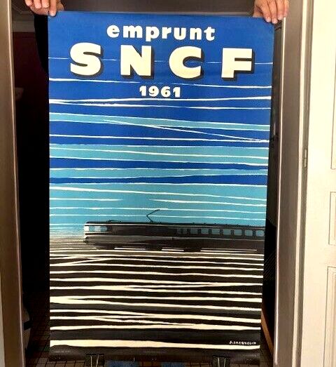 emprunt sncf 1961 projet jacquelin