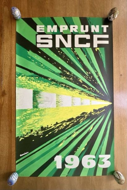 emprunt sncf 1963 projet auriac