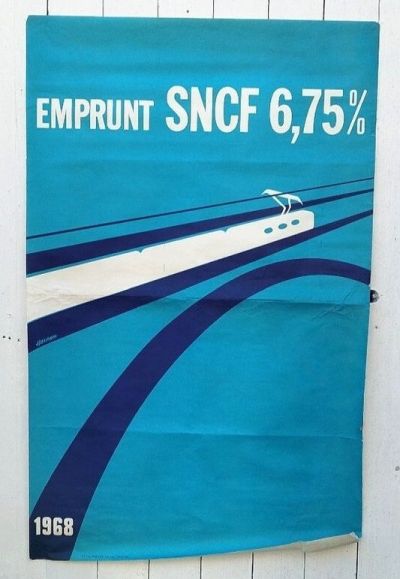 emprunt sncf 1968 projet s-l960
