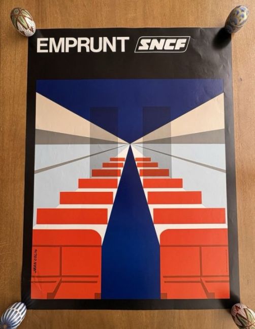 emprunt sncf 1970 projet jean colin