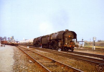 nantes 141R train ciment 07 09 1969